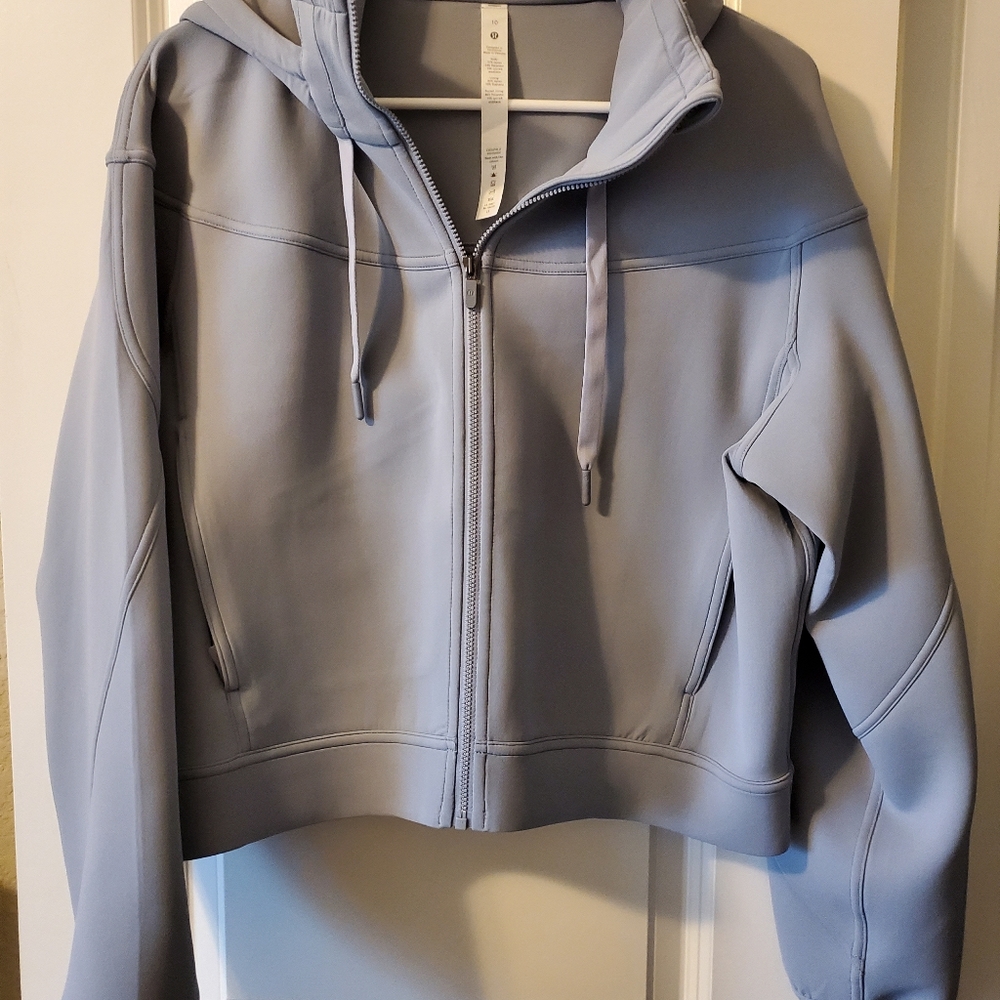 Lululemon Gray Jacket